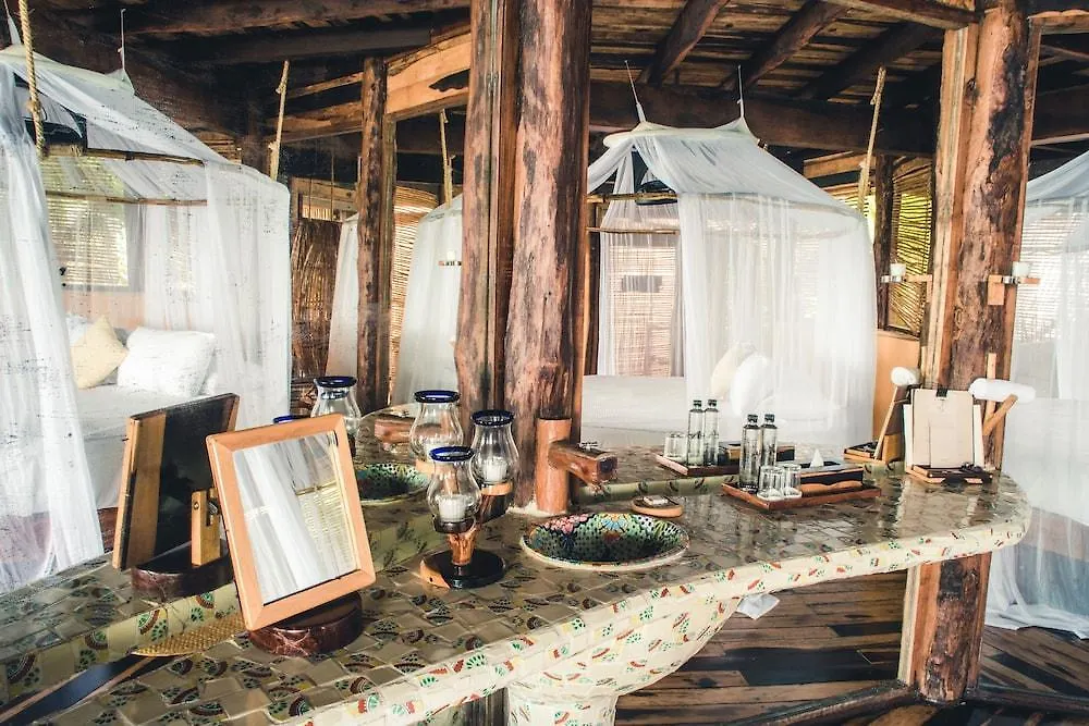 *****  Azulik - Adults Only Otel Tulum Meksika