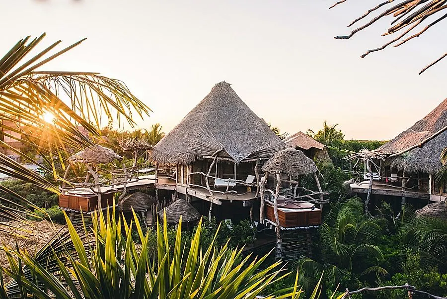 *****  Azulik - Adults Only Otel Tulum Meksika